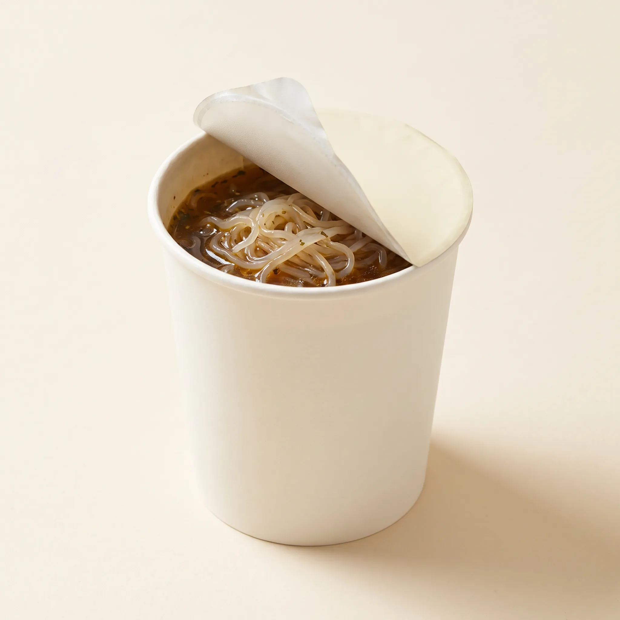 Instant konjac pot beef