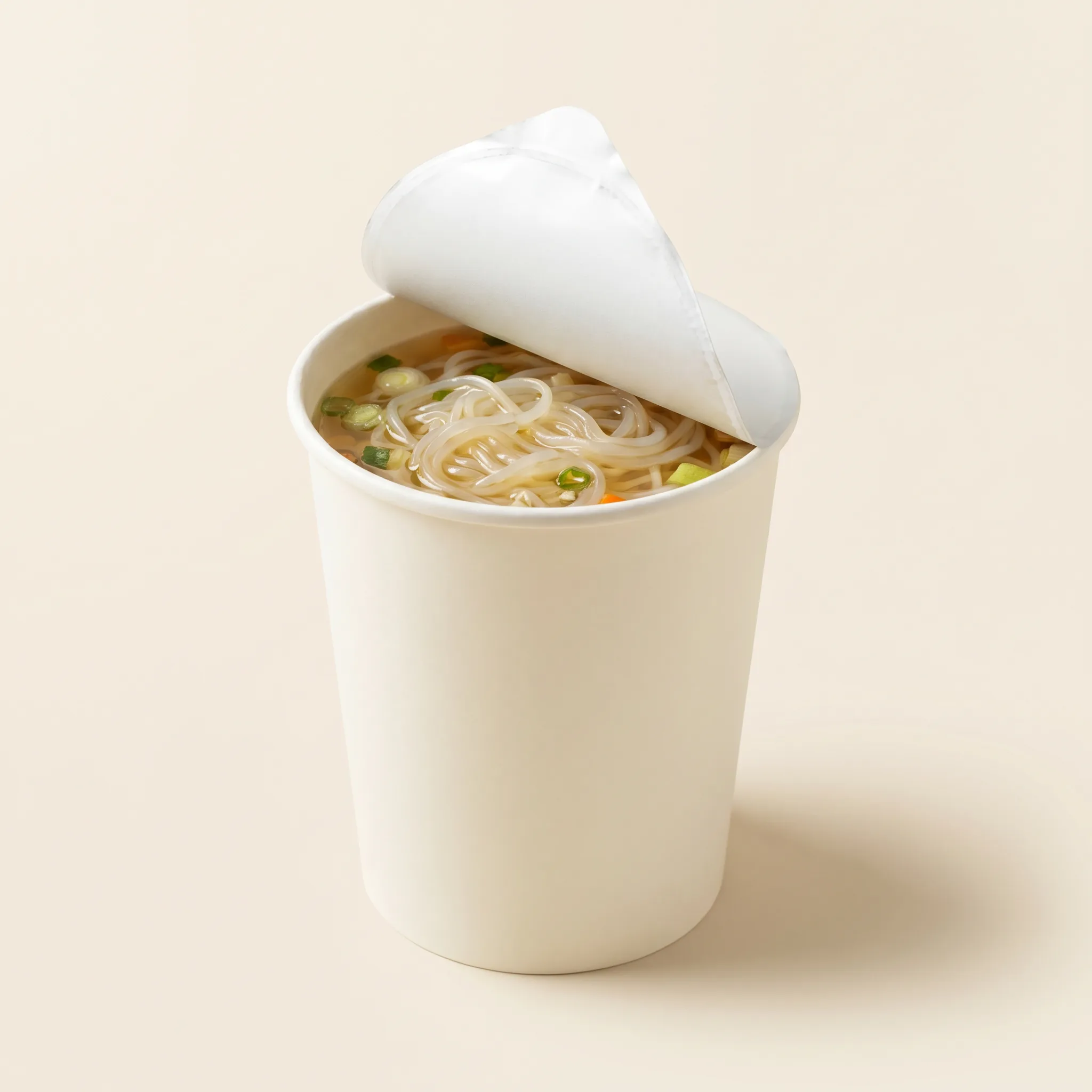 Instant konjac pot vegetable