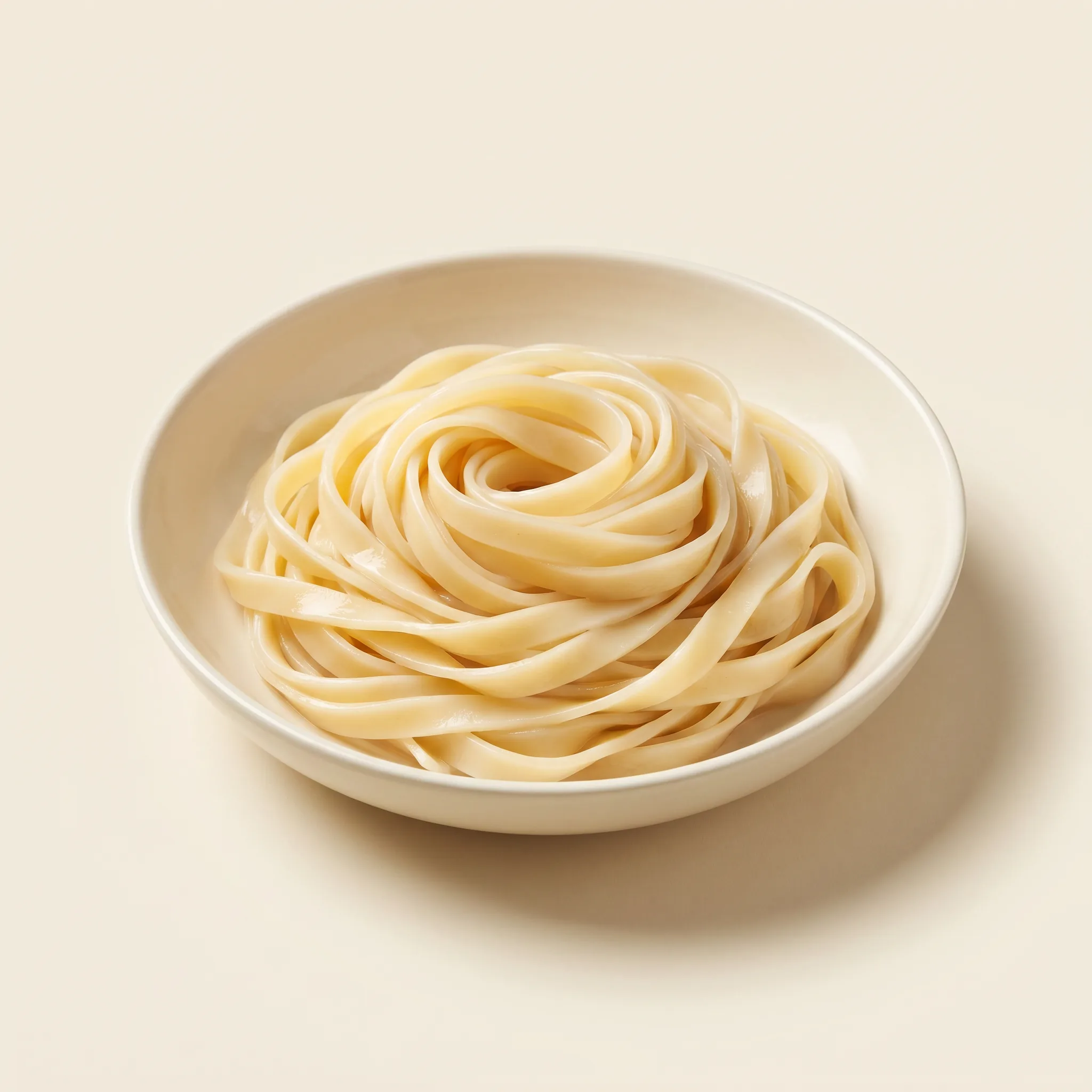 Konjac tagliatelle