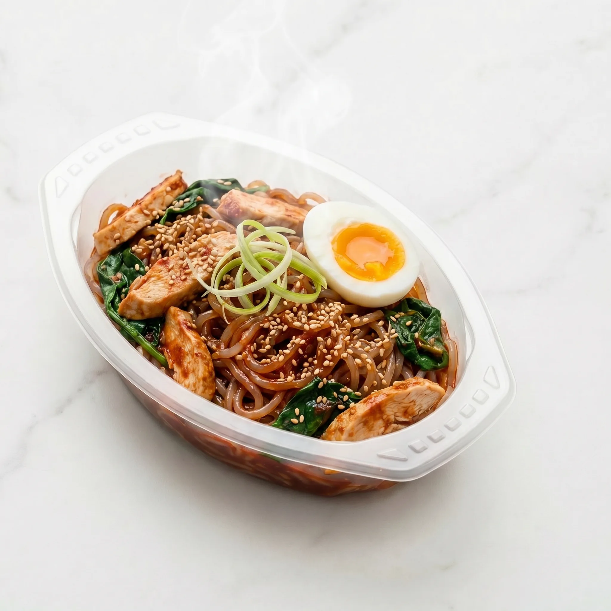 Korean Chilli Garlic ready meal