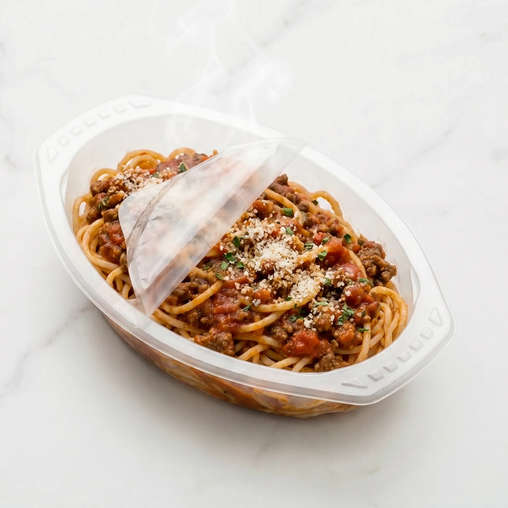 Spaghetti Bolognese ready meal