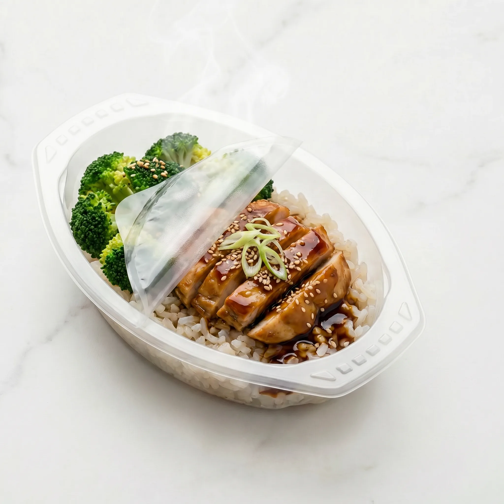 Teriyaki ready meal