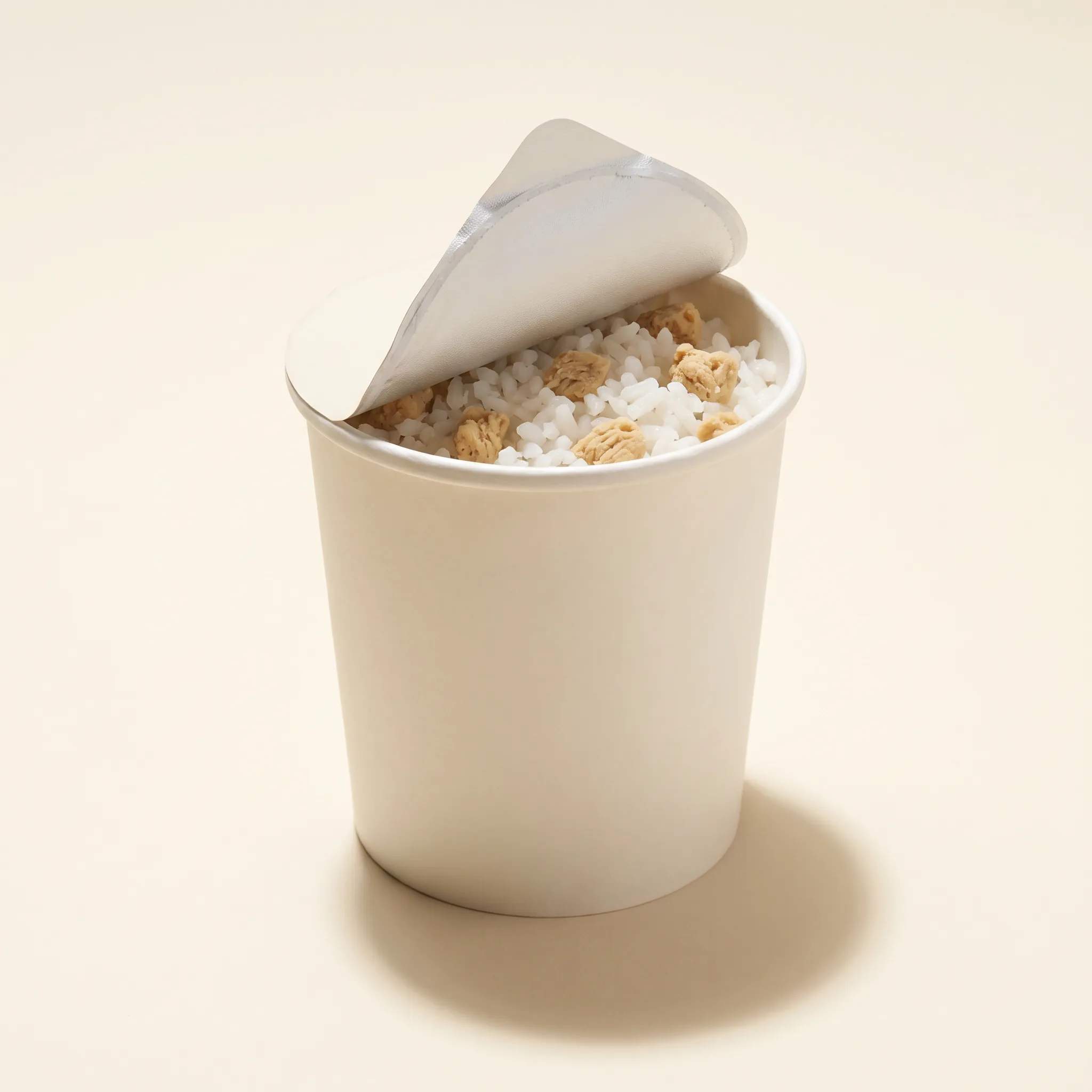 High-protein rice pot chicken