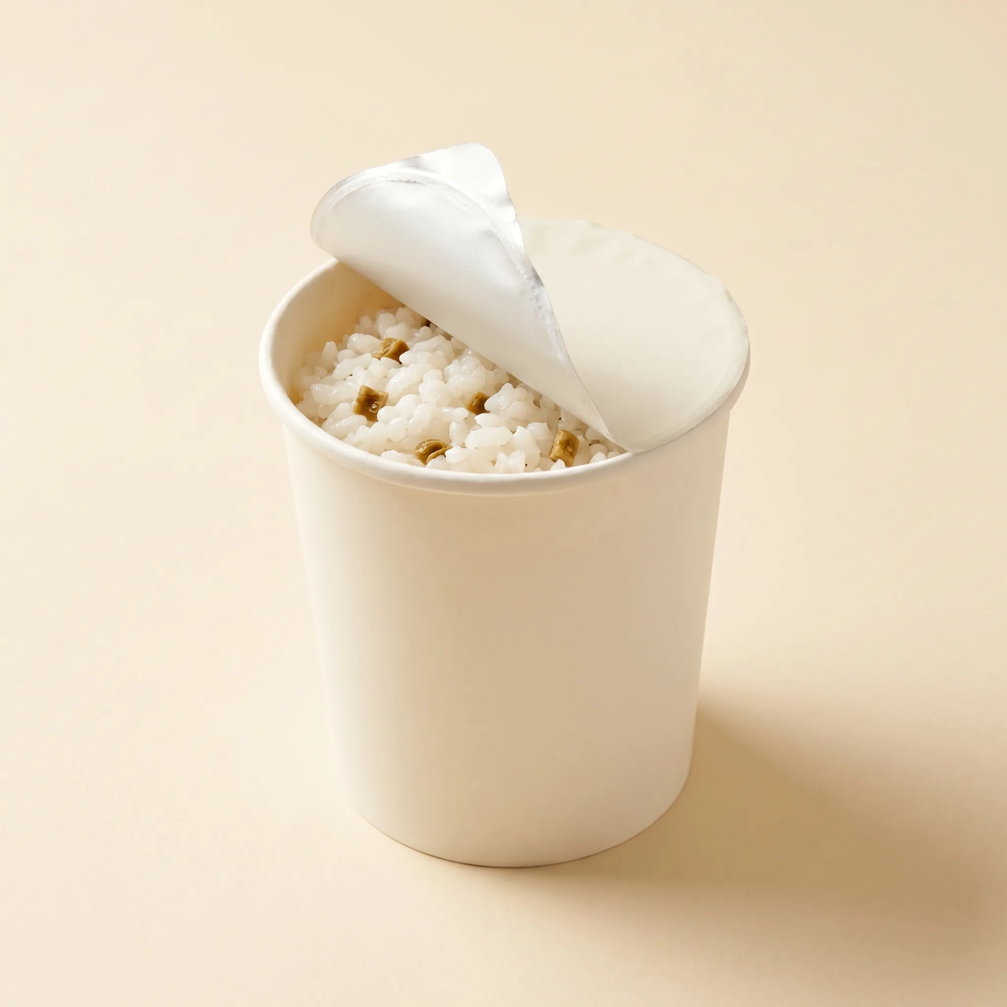 High-protein rice pot vegetable