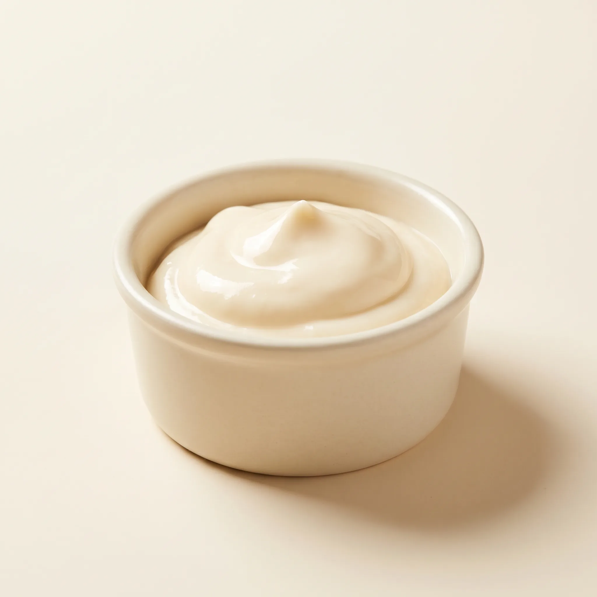 Vegan mayonnaise