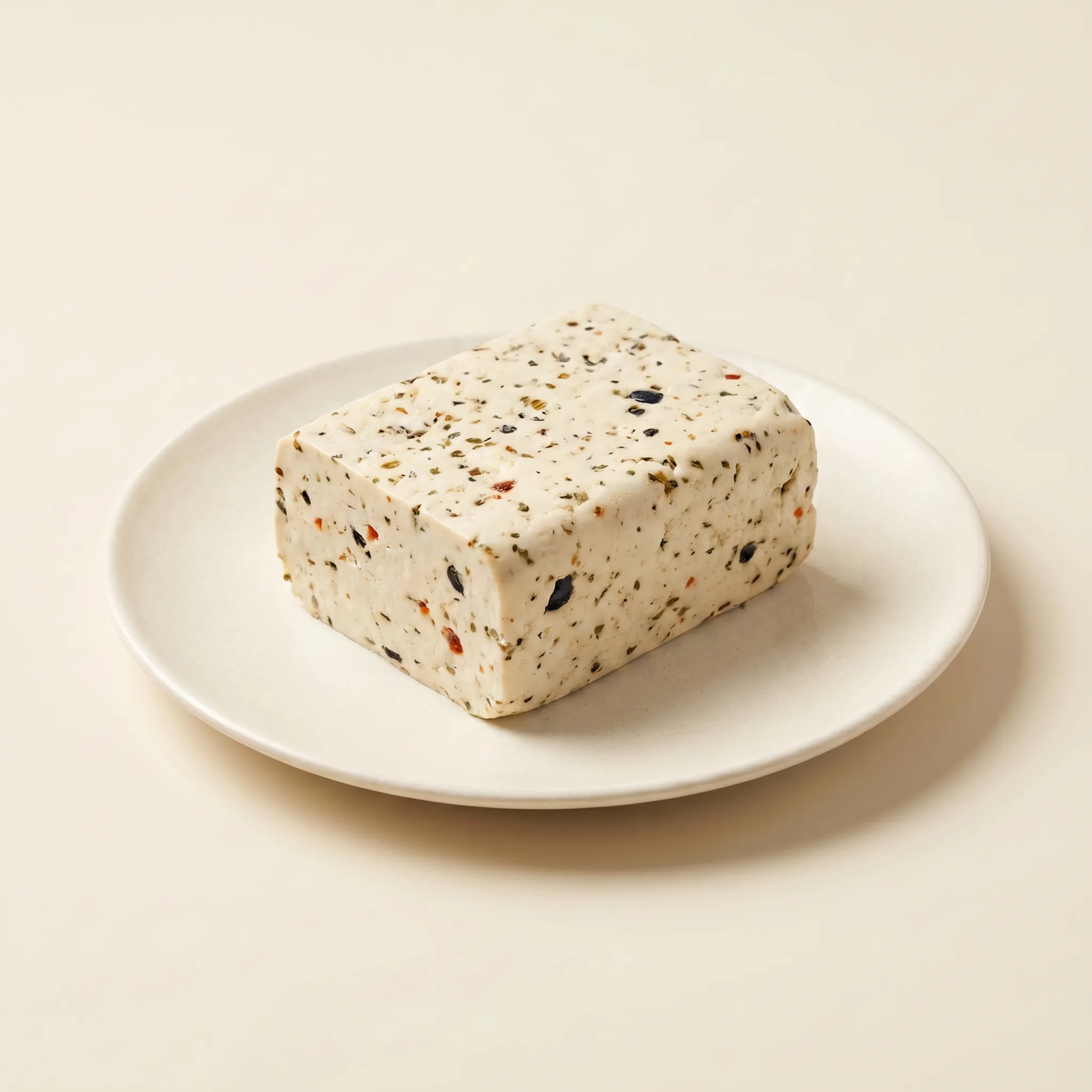 Mediterranean herb tofu